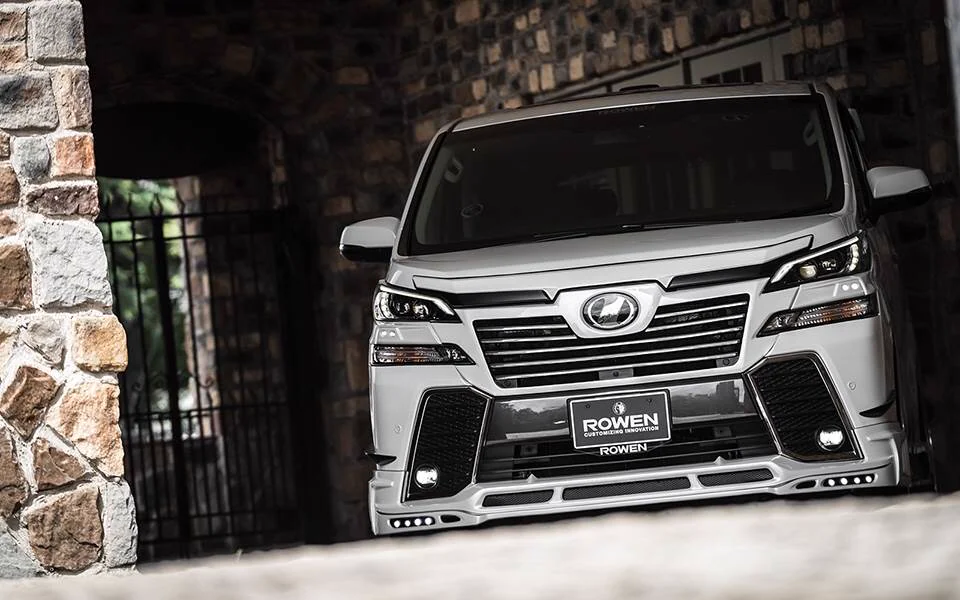 ชุดแต่ง Toyota Vellfire30 2015 2017 Rowen