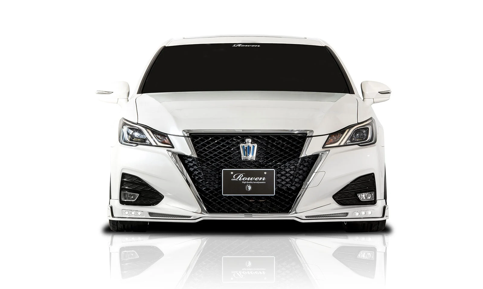 ชุดแต่ง TOYOTA 210 CROWN ATHLETE MODEL GRS211/GRS214/ARS210/AWS210 2015.10~2018.07 Rowen Japan ภาพ 4