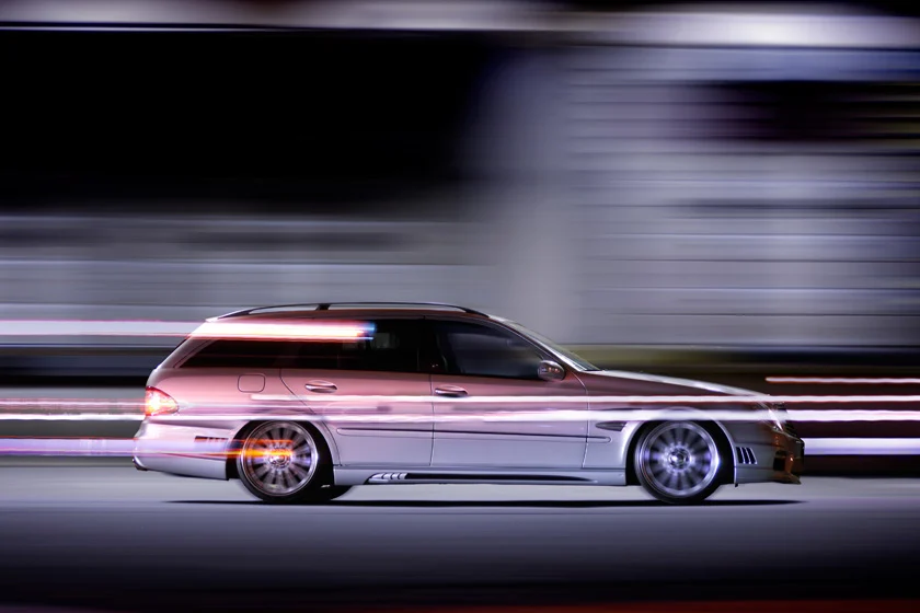 ชุดแต่ง MERCEDES-BENZ E-CLASS WAGON WALD Japan สปอร์ตไลน์ แบล็กไบซัน เอดิชัน ภาพ 3