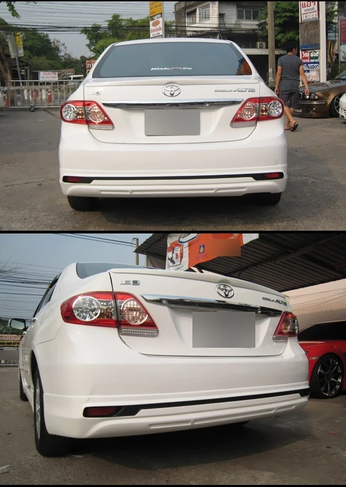 ชุดแต่ง Toyota Altis 2008 2013 NTS ภาพ 19