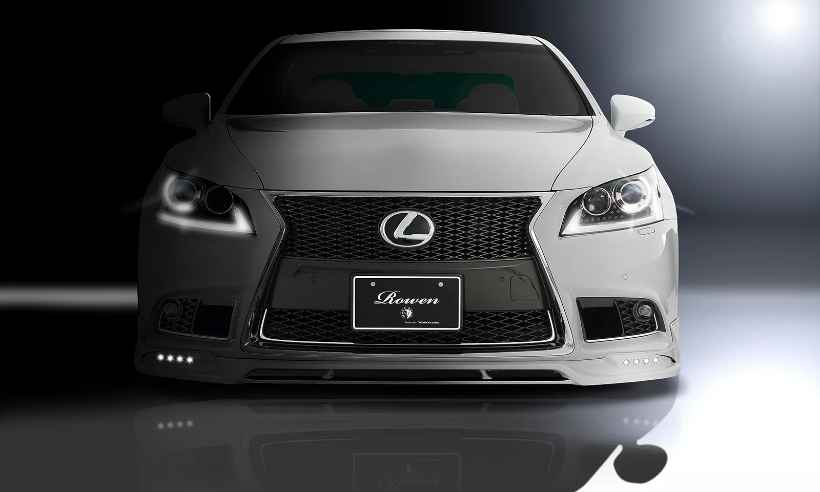 ชุดแต่ง LEXUS LS F-SPORT 600h/600hL/460/460L UVF/USF4# 2012.10~2017.10 Rowen Japan ภาพ 3