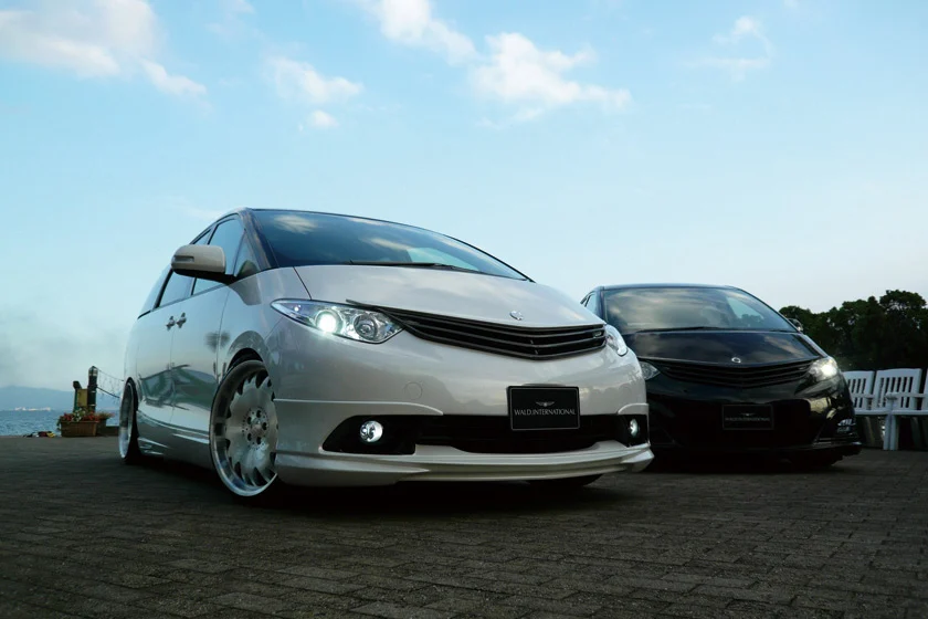 ชุดแต่ง TOYOTA ESTIMA WALD Japan เอ็กเซ็กคิวทีฟไลน์ ภาพ 17