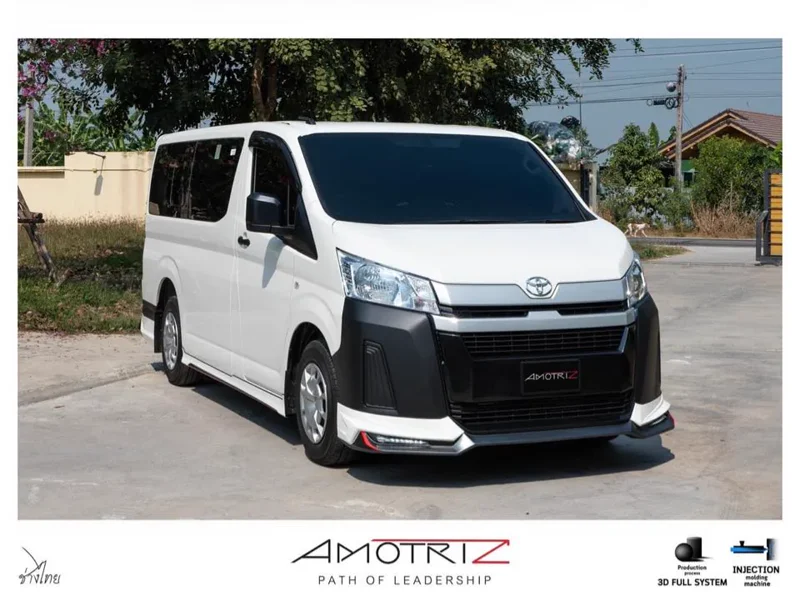 ชุดแต่งโตโยต้า Hiace 2019 V.2 โดย อโมติส - TOYOTA ชุดแต่งโตโยต้า Hiace 2019 V.2 โดย อโมติส ชุดแต่งรถ ภาพ 12
