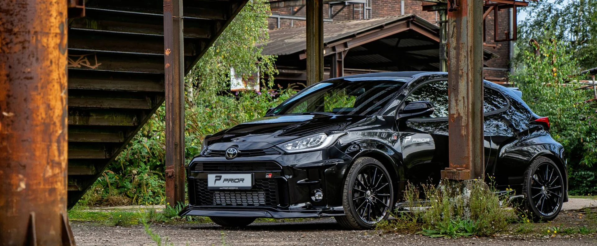 ชุดแต่งรอบคัน Prior Design TOYOTA GR Yaris ภาพสินค้าที่เลือก