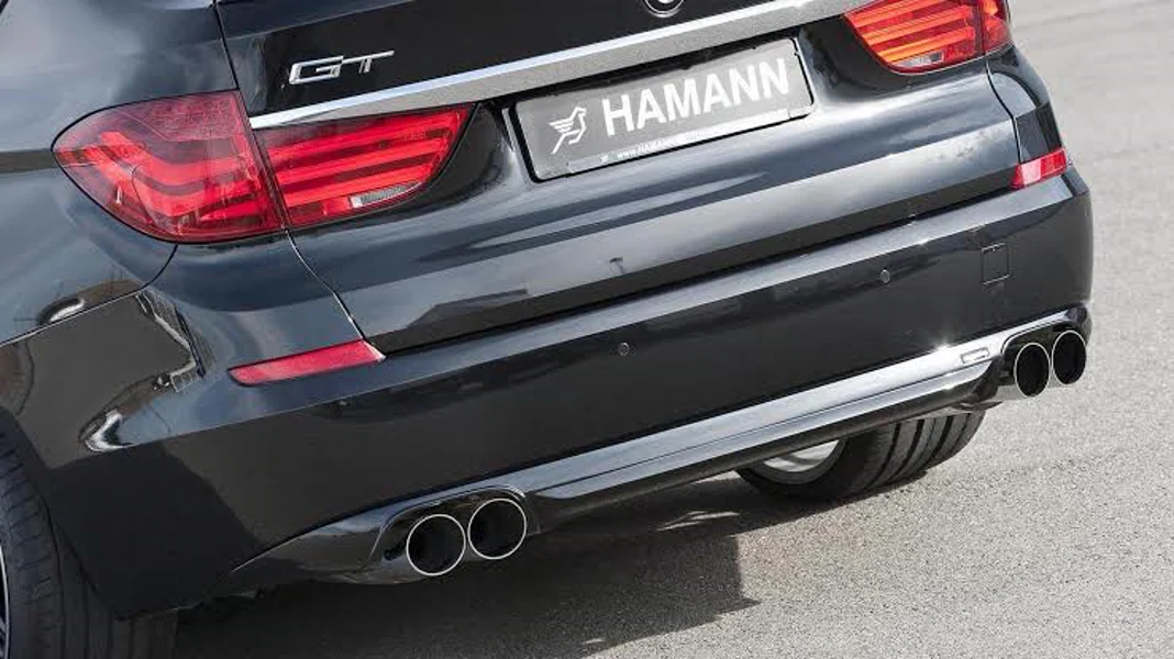 รูปชุดแต่ง ชุดแต่ง BMW Series5 F07 GT Hamann ภาพที่ 5