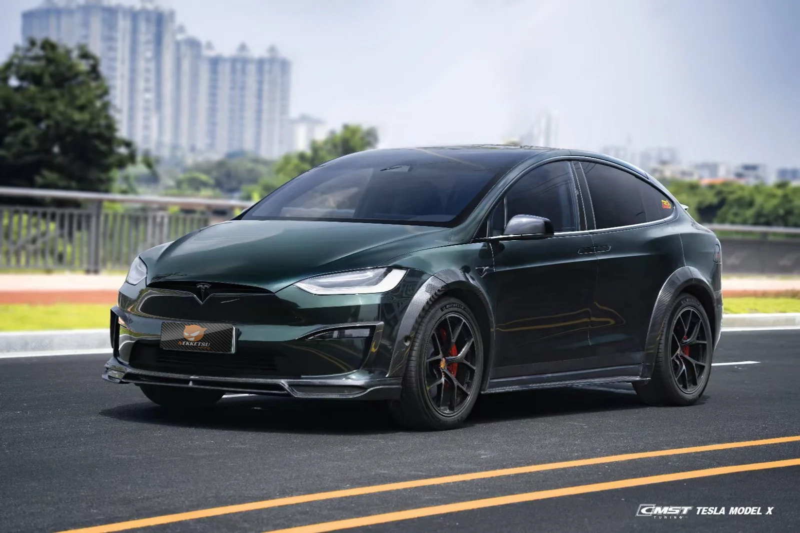 รูปชุดแต่ง ชุดแต่ง Tesla Model X ภาพที่ 5