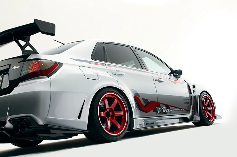 รูปชุดแต่ง ชุดแต่ง Subaru Impreza GVB 2014 2017 Varis Wide1 ภาพที่ 9