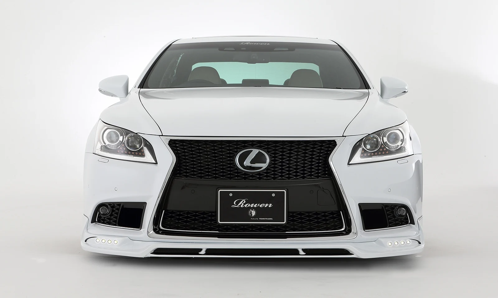ชุดแต่ง LEXUS LS F-SPORT 600h/600hL/460/460L UVF/USF4# 2012.10~2017.10 Rowen Japan ภาพ 8