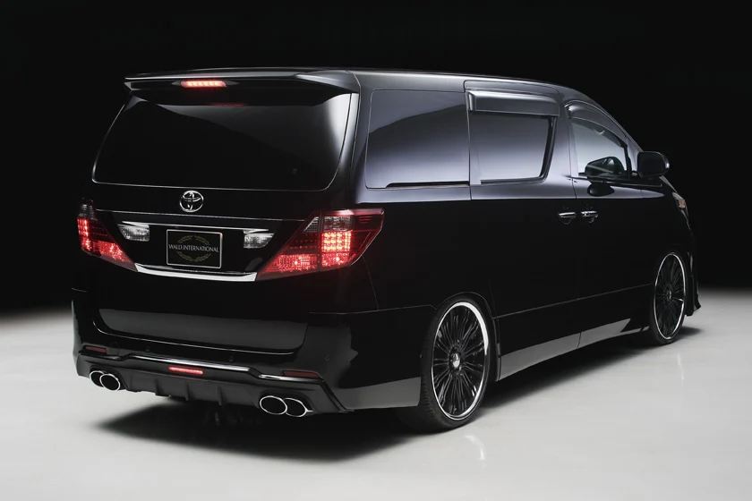 ชุดแต่ง TOYOTA ALPHARD S WALD Japan เอ็กเซ็กคิวทีฟไลน์ ภาพ 10