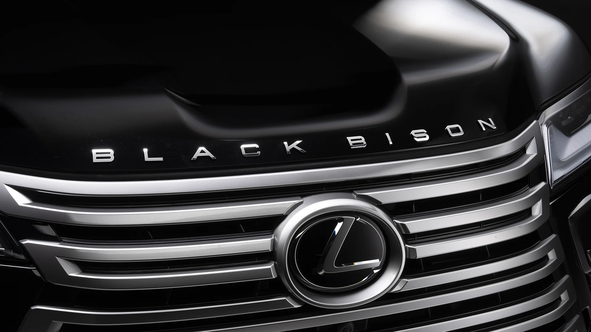 ชุดแต่ง LEXUS LX600/700h WALD Japan สปอร์ตไลน์ แบล็กไบซัน เอดิชัน ภาพ 25