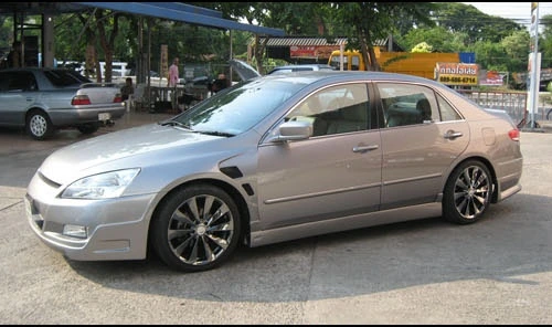 ชุดแต่ง Honda Accord G7 2003 2007 NTS ภาพ 22