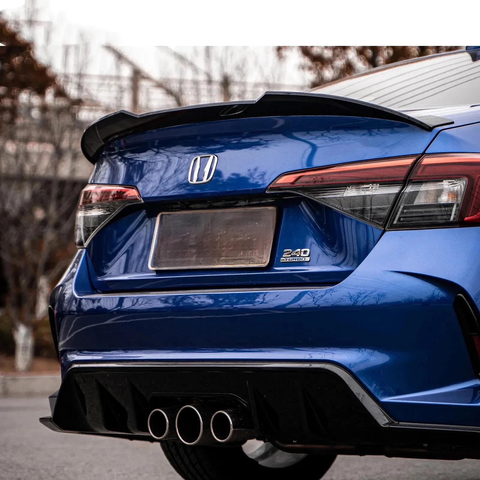 รูปชุดแต่ง ชุดแต่ง Honda Civic FE 22 25 Type R 2022 ภาพที่ 9