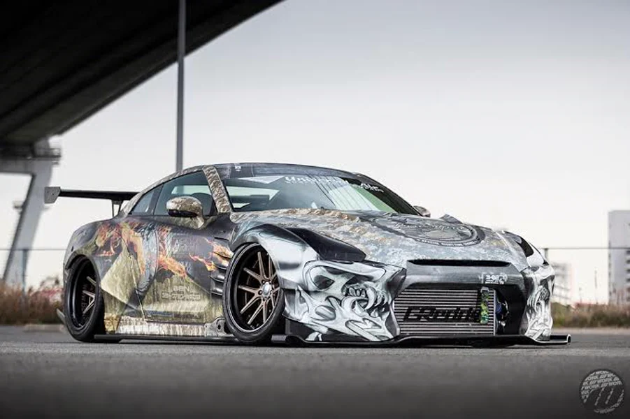รูปชุดแต่ง ชุดแต่ง Nissan GTR R35 BenSopra ภาพที่ 10