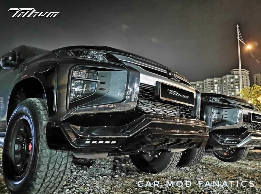 รูปชุดแต่ง ชุดแต่ง Mitsubishi Triton Tithum ภาพที่ 3
