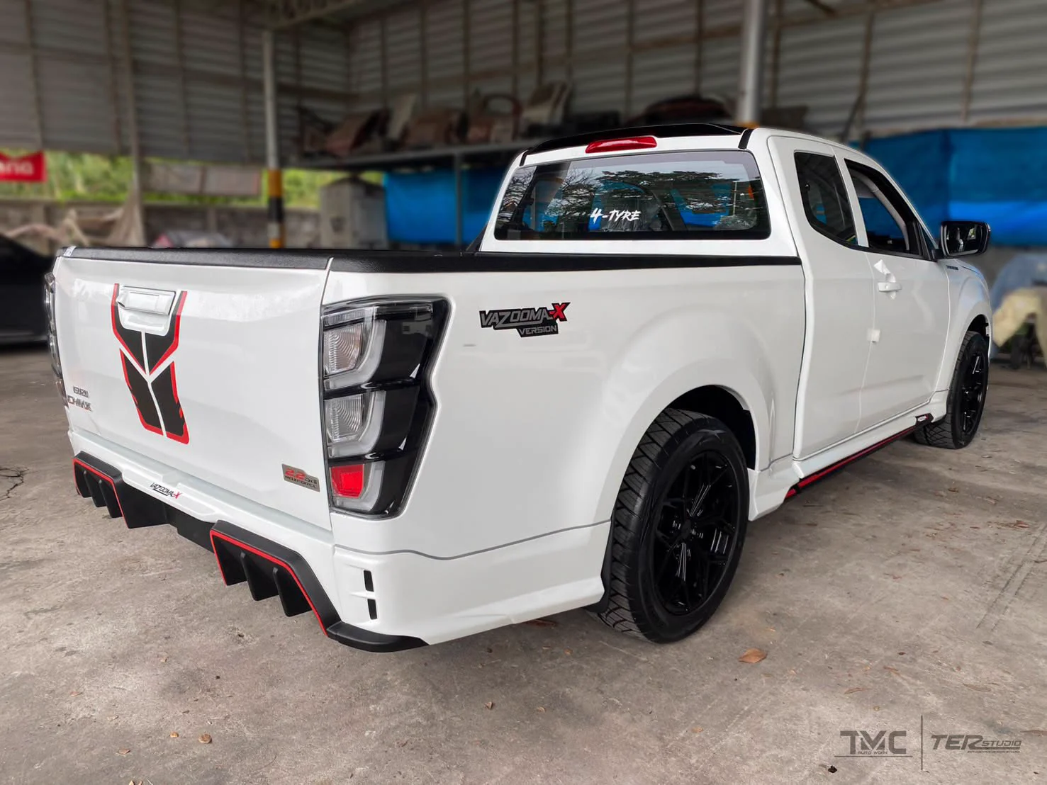 รูปชุดแต่ง ชุดแต่ง Isuzu D Max 2023 2024 ภาพที่ 3