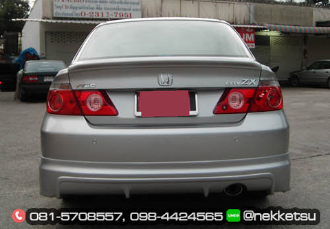 ชุดแต่ง Honda City 2003 ZX