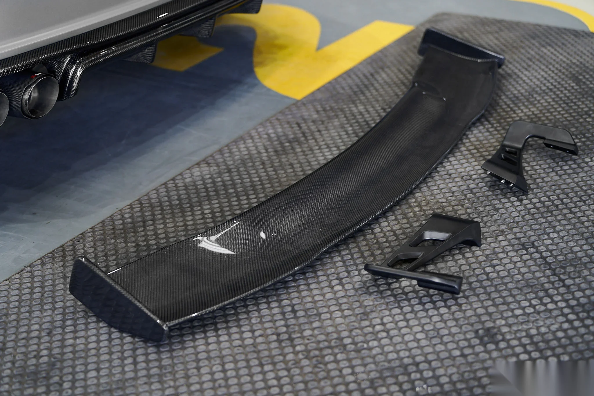 ชุดแต่ง Audi TT 8S Audi TT Gen 3 x คาร์บอน GT Wing Prodrive Shop ภาพ 8