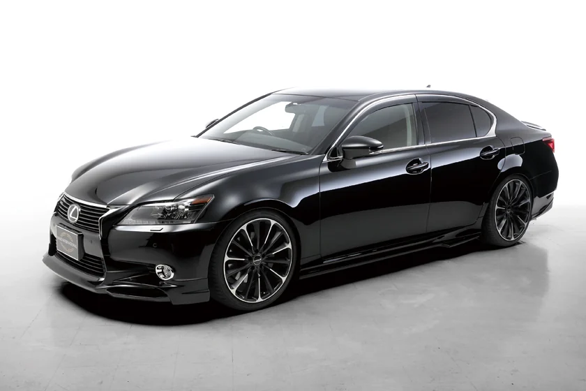 ชุดแต่ง LEXUS GS250/350/450h WALD Japan เอ็กเซ็กคิวทีฟไลน์ ภาพ 4