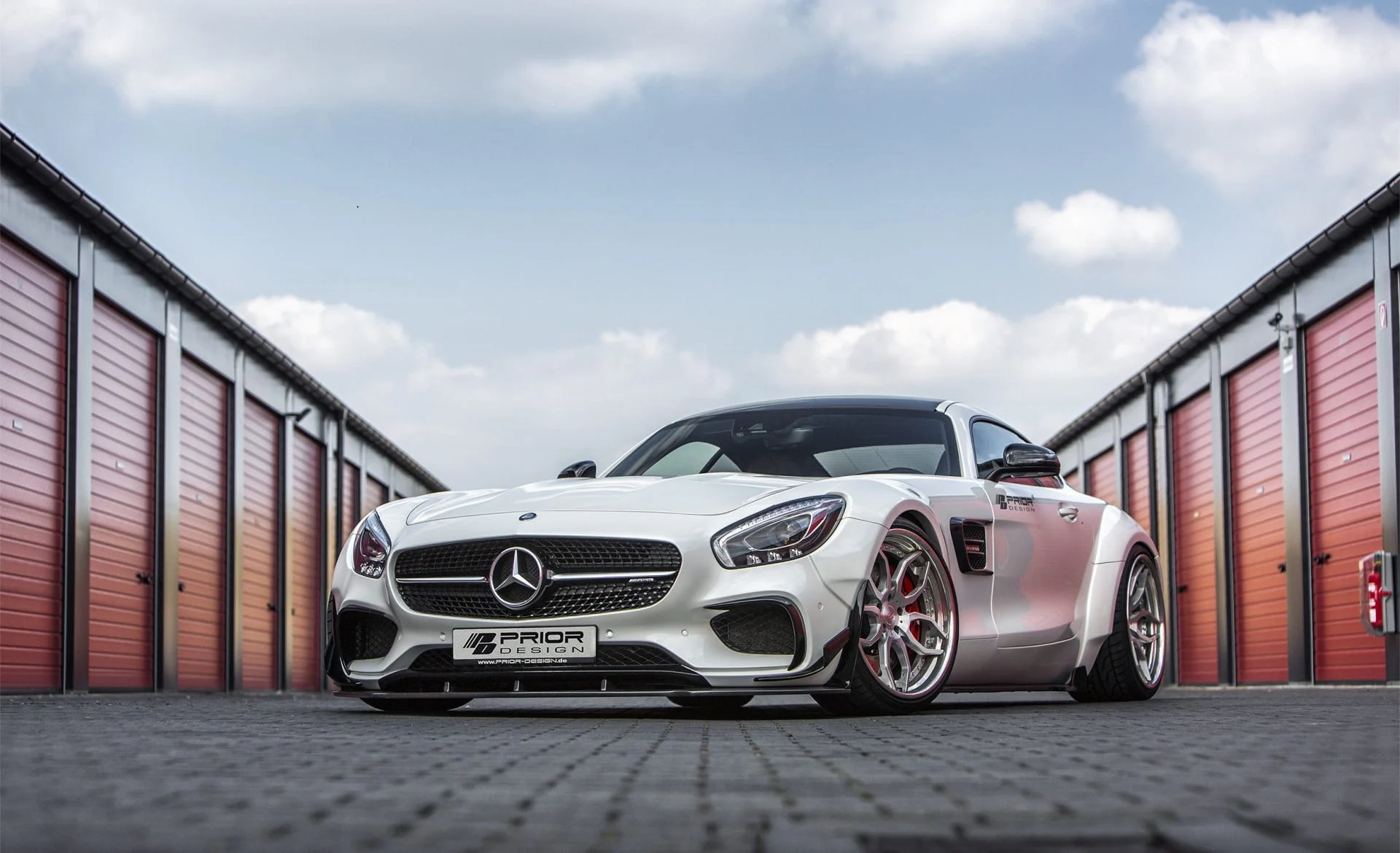 ชิ้นส่วนตกแต่งภายนอก PD800GT Prior Design MERCEDES-BENZ GT/GTS 2014-2017 ภาพสินค้าที่เลือก