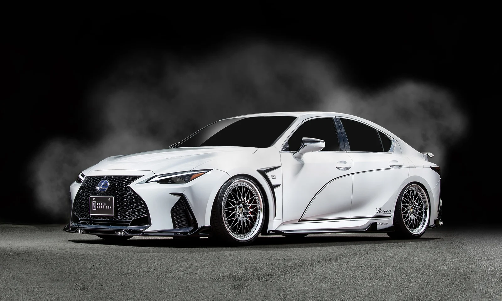 ชุดแต่ง LEXUS IS F-SPORT 350/300h/300/GSE31/AVE3#/ASE30 2020.10 2025.12 Rowen Japan ภาพ 6