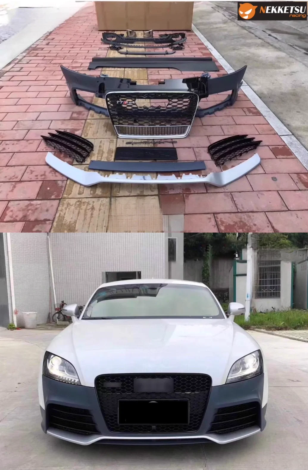 รูปชุดแต่ง ชุดแต่ง Audi TT 2007 2013 TTRS MK2 ภาพที่ 3