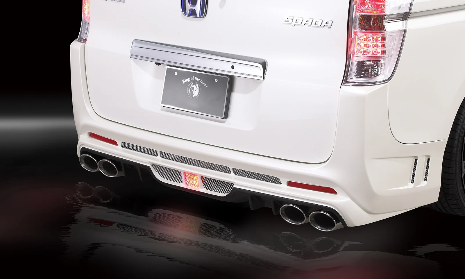 ชุดแต่ง HONDA STEP WGN SPADA Ver.1 RK5-6 2009.10~2012.03 Rowen Japan ภาพ 4