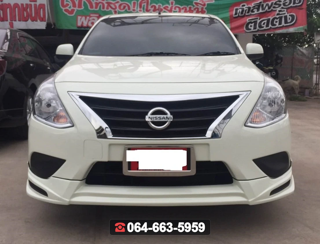 ชุดแต่ง NISSAN Almera 2014 V.2 RiderM ภาพ 2