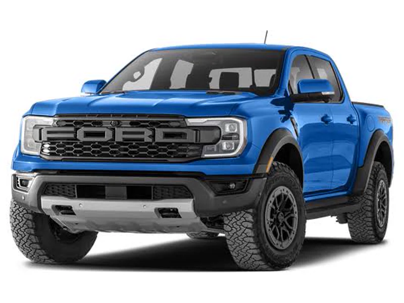 ชุดแต่ง Ford Ranger 2012 2015 เป็น Raptor 2024