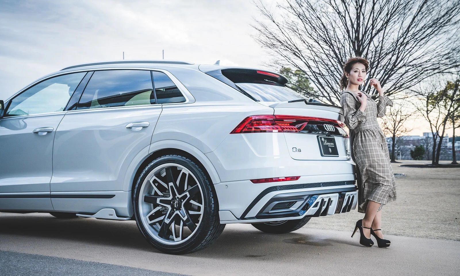 ชุดแต่ง Audi AUDI Q8 55TFSI quattro S-Line Rowen Japan ภาพ 28
