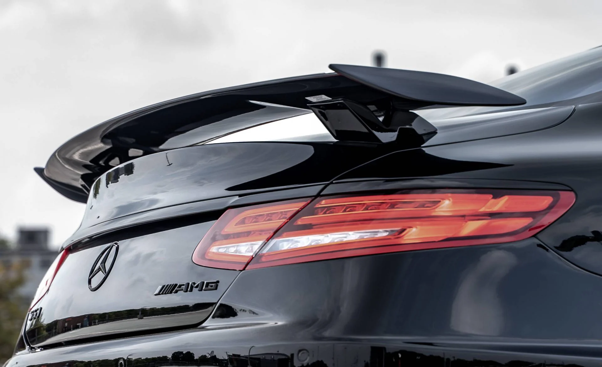 สปอยเลอร์หลัง PD75SC Prior Design MERCEDES-BENZ S-Coupé C217 ภาพสินค้าที่เลือก