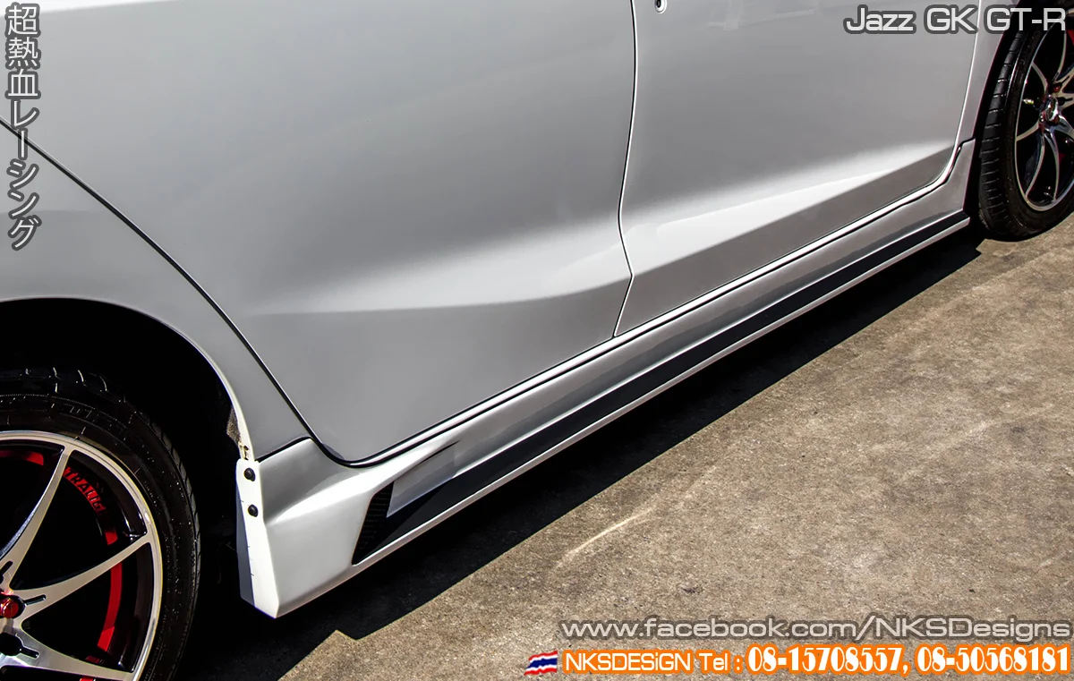รูปชุดแต่ง ชุดแต่ง Honda Jazz GK 2014 2019 GTR ภาพที่ 18