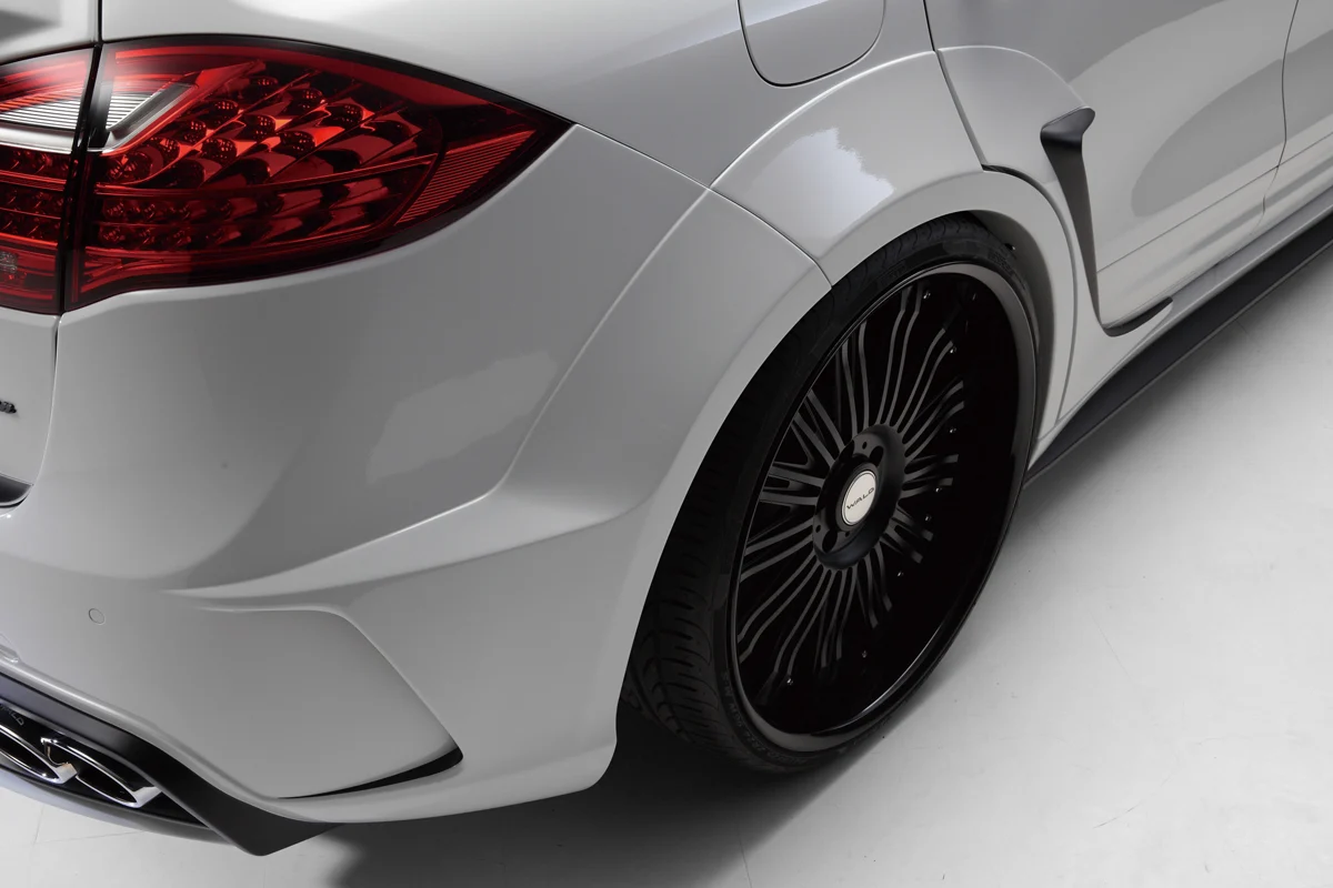 ชุดแต่ง PORSCHE CAYENNE WALD Japan สปอร์ตไลน์ แบล็กไบซัน เอดิชัน ภาพ 11