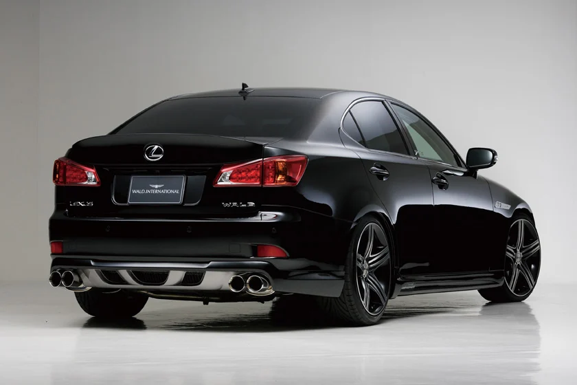 ชุดแต่ง LEXUS IS250/350 WALD Japan สปอร์ตไลน์ ภาพ 3
