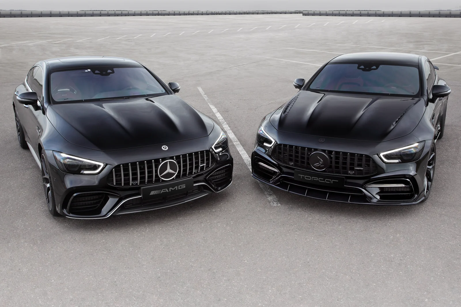 รูปชุดแต่ง ชุดแต่ง Mercedes-Benz GT AMG TopCar 4 Doors ภาพที่ 3