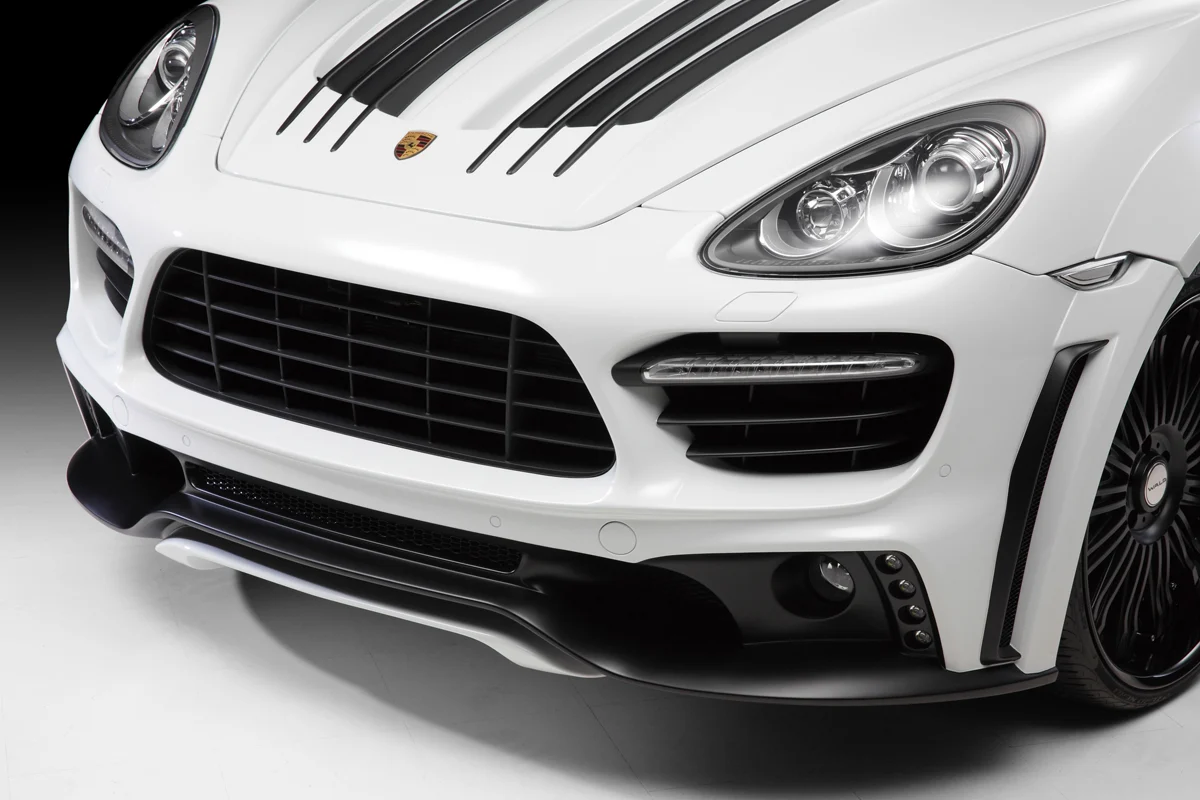 ชุดแต่ง PORSCHE CAYENNE WALD Japan สปอร์ตไลน์ แบล็กไบซัน เอดิชัน ภาพ 2