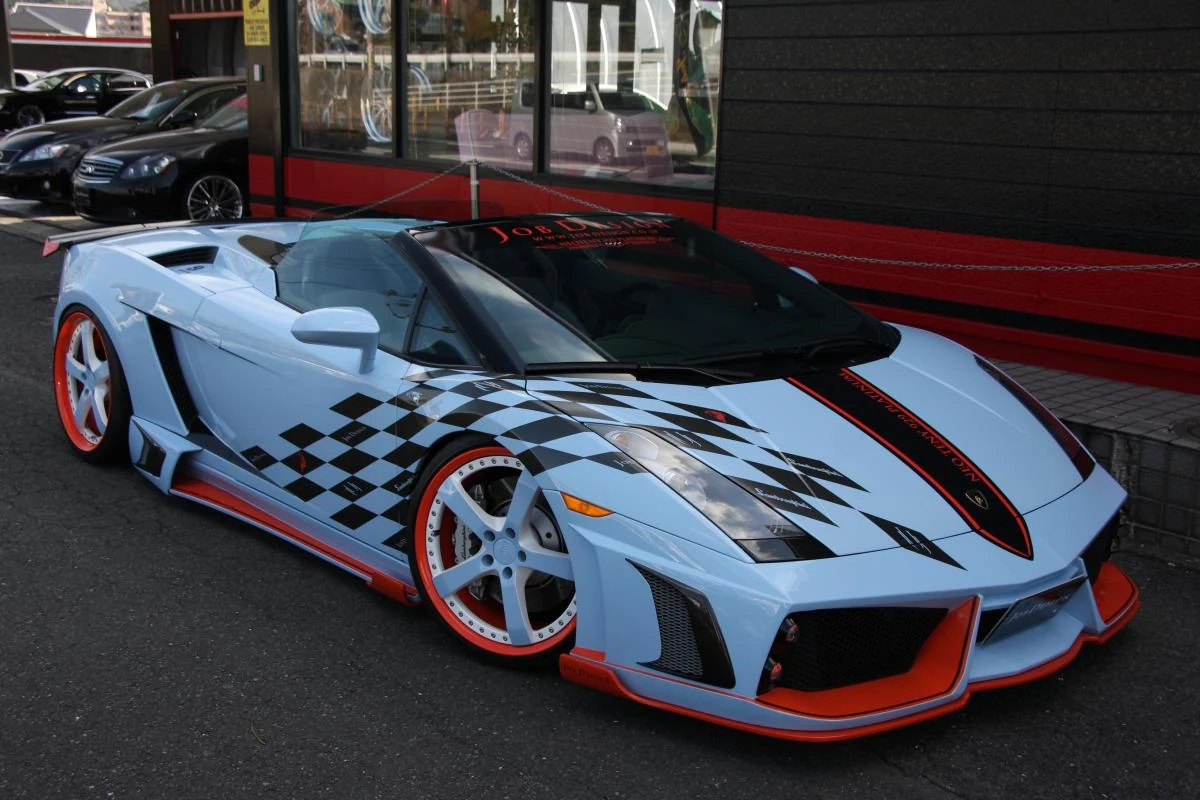 กันชนหน้า JOB DESIGN NEOTENY 929 PLATINUM สำหรับ LAMBORGHINI GALLARDO ภาพสินค้าที่เลือก
