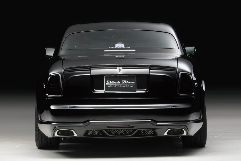 ชุดแต่ง ROLLS-ROYCE PHANTOM COUPE COUPE/DROPHEAD COUPE WALD Japan สปอร์ตไลน์ แบล็กไบซัน เอดิชัน ภาพ 19