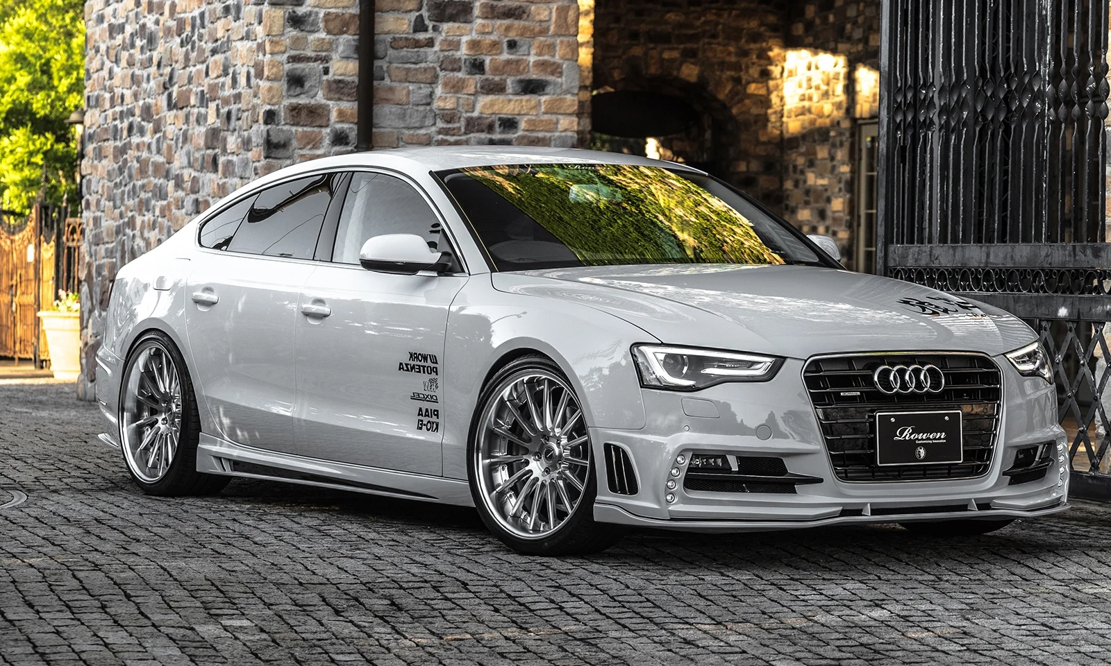 ชุดแต่ง Audi A5 SPORTBACK facelift Bumper type 8TCDNL 2012.01~2017.4 Rowen Japan ภาพ 3