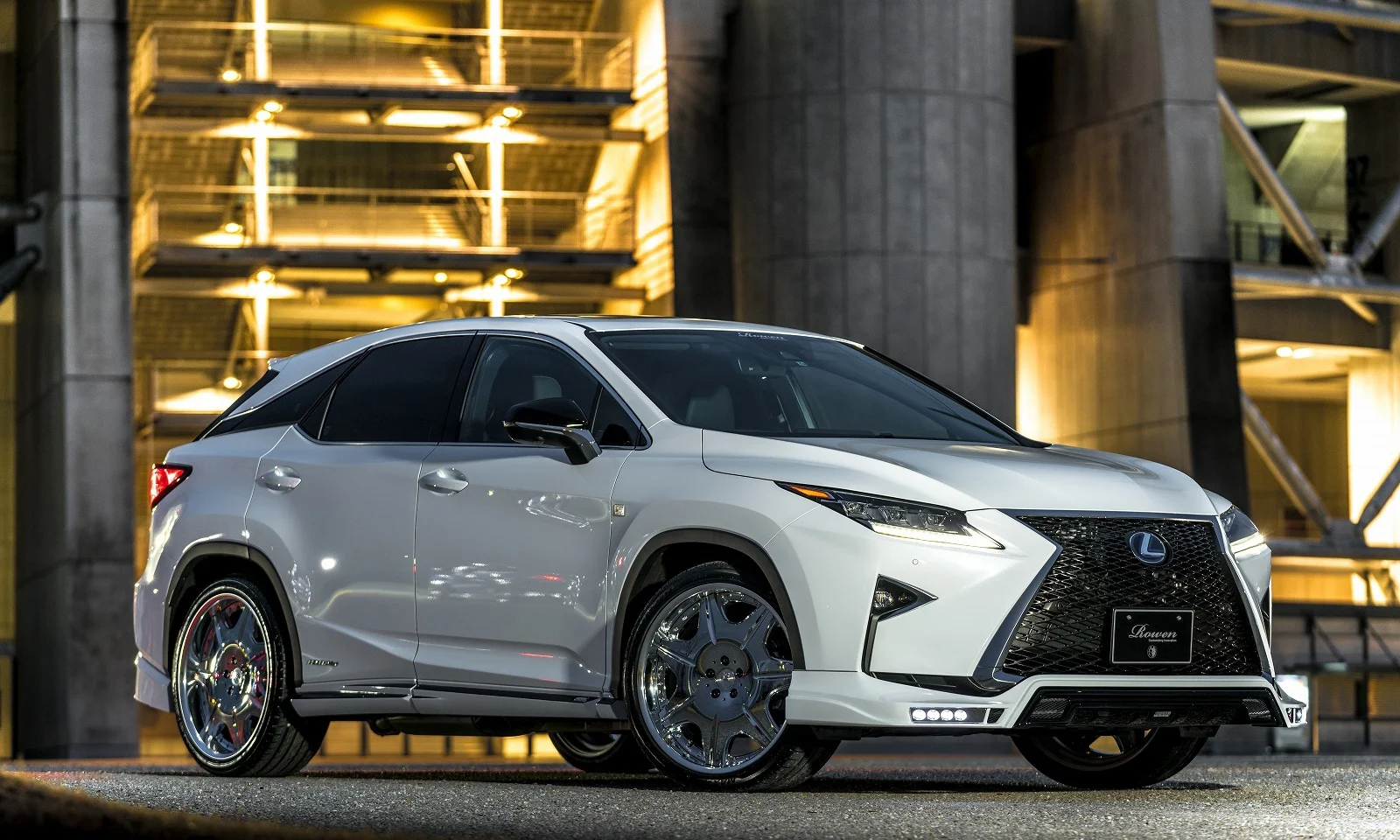 ชุดแต่ง LEXUS RX F-SPORT 450h/200t/300 GYL2# /AGL2# 2015.10~2019.7 Rowen Japan ภาพ 9