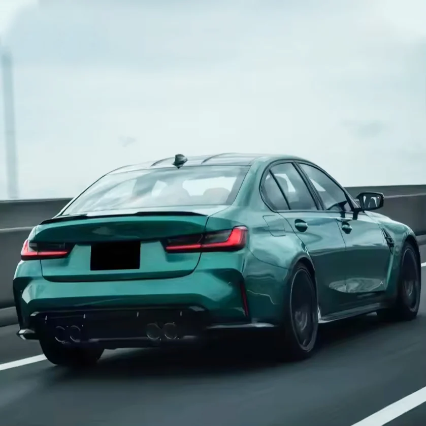 รูปชุดแต่ง ชุดแต่ง BMW Series3 G20 G28 2020 M3 Widebody ภาพที่ 4