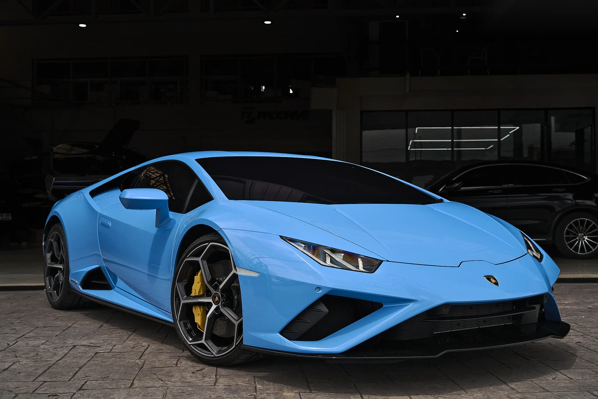 ชุดแต่ง LAMBORGHINI EVO Huracan EVO RWD x Vorsteiner Monza Wing Prodrive Shop ภาพ 8
