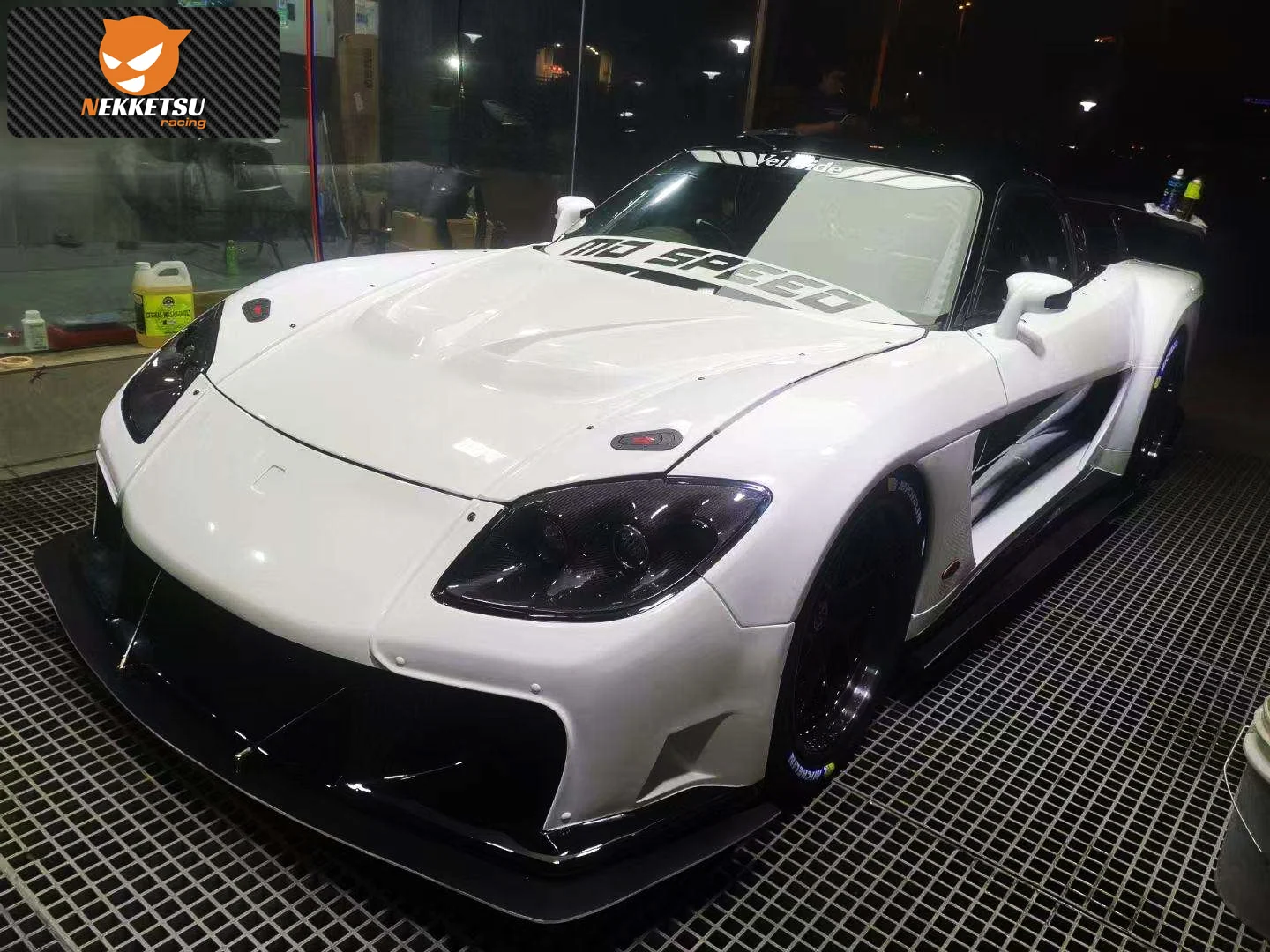 รูปชุดแต่ง ชุดแต่ง Mazda RX7 VeilSide ภาพที่ 4