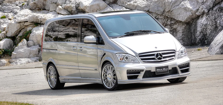 ชุดแต่ง MERCEDES-BENZ V-CLASS SHORT/LONG WALD Japan สปอร์ตไลน์ แบล็กไบซัน เอดิชัน ภาพ 28
