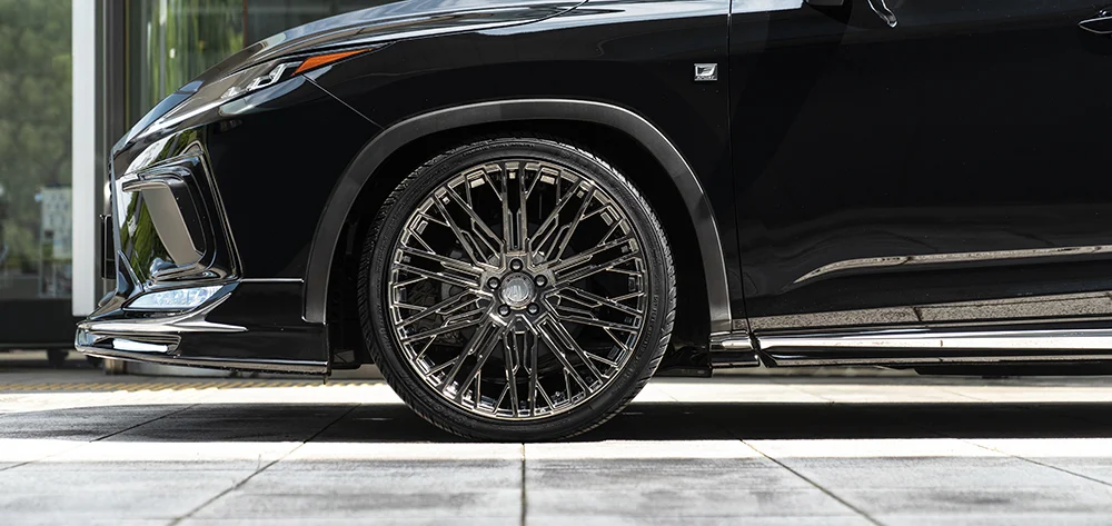 ชุดแต่ง LEXUS RX300 F SPORT WALD Japan สปอร์ตไลน์ ภาพ 12