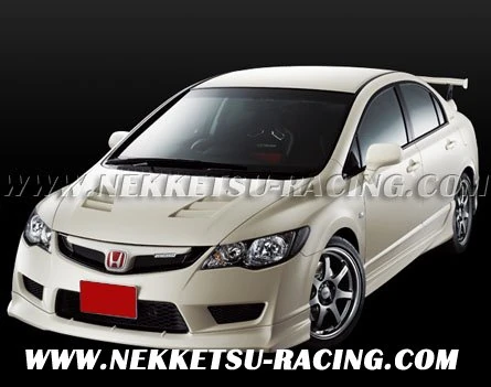 ฝากระโปรงหน้า Civic FD 2006–2011 ทรง Mugen Type R — ภาพหลักของสินค้า