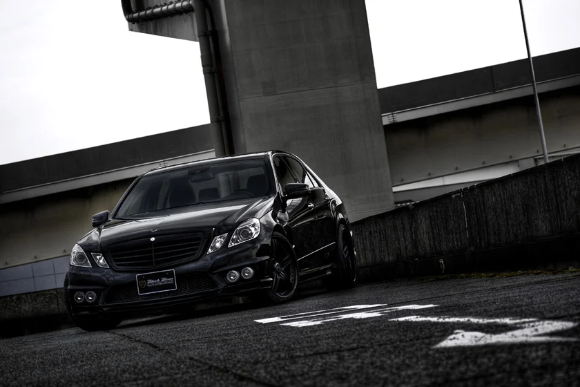 ชุดแต่ง MERCEDES-BENZ E-CLASS WALD Japan สปอร์ตไลน์ แบล็กไบซัน เอดิชัน ภาพ 27