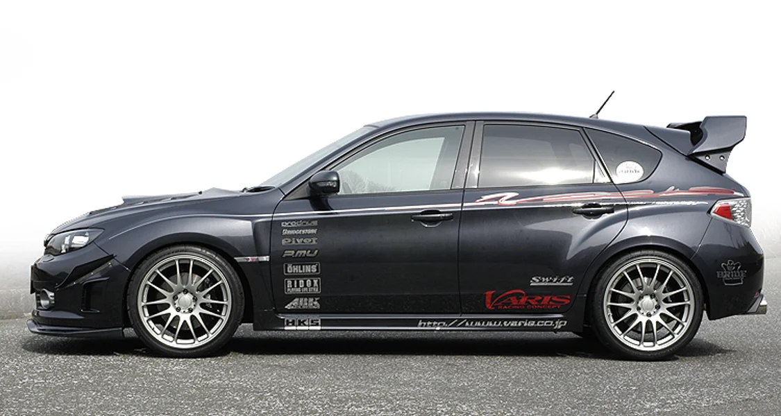 รูปชุดแต่ง ชุดแต่ง Subaru Impreza GRB 2008 2014 Varis STi ภาพที่ 6