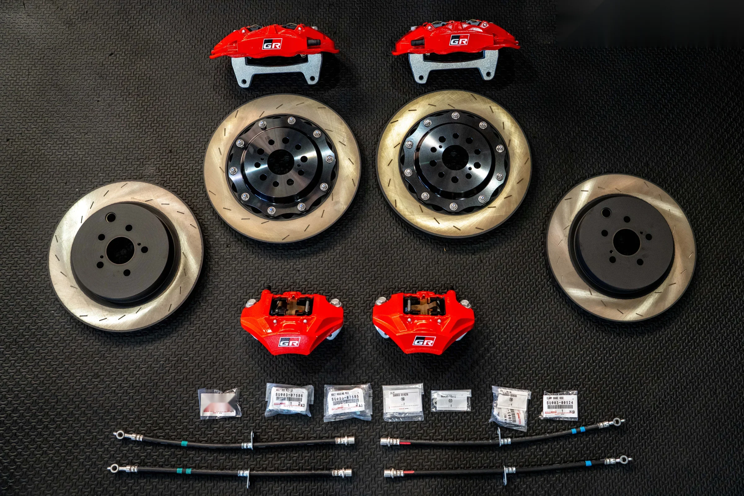 ชุดแต่ง TOYOTA GR86 Toyota GR86 x TRD Bodykits x GR Brake Kits Prodrive Shop ภาพ 9