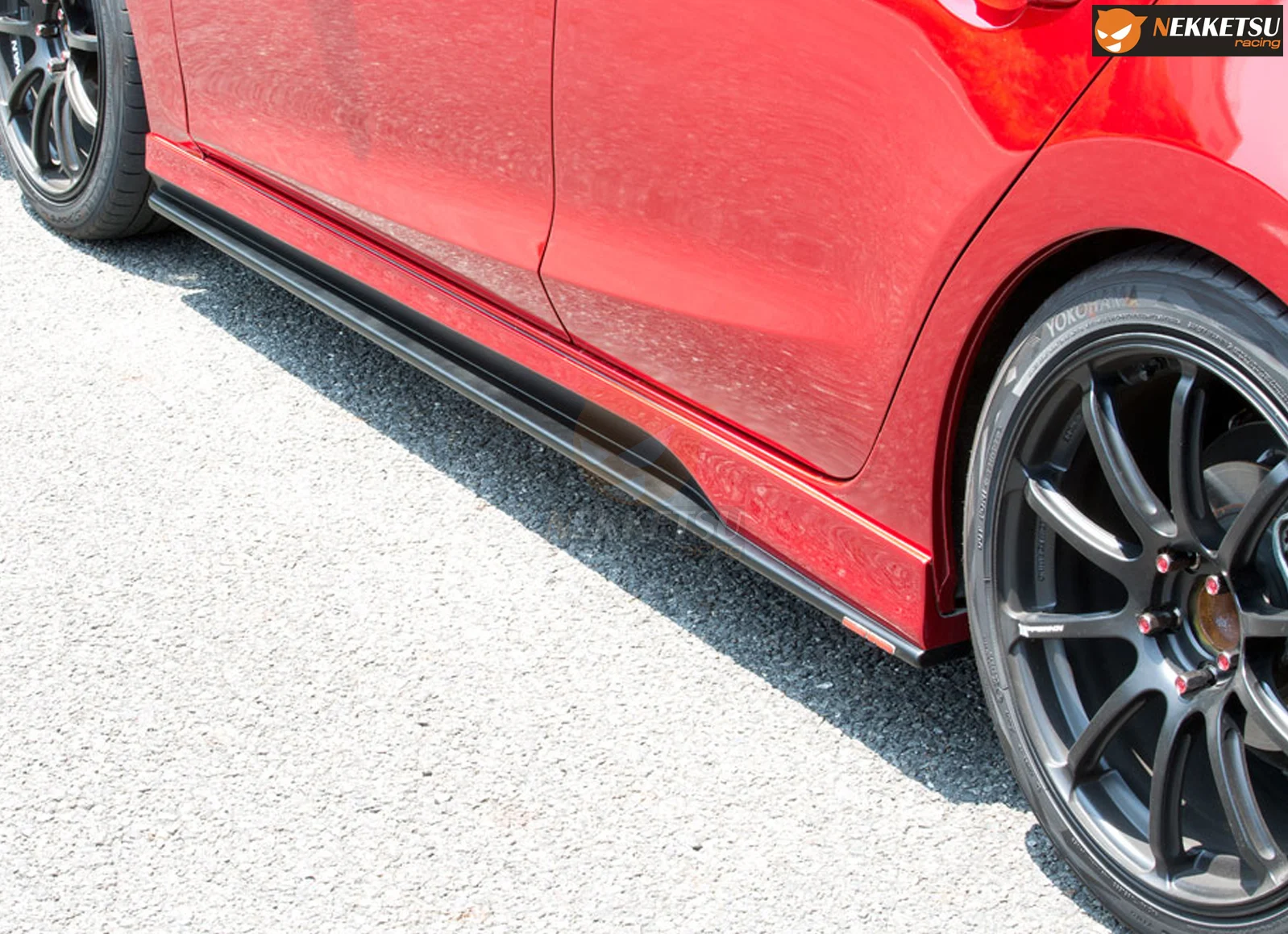 รูปชุดแต่ง ชุดแต่ง Mazda Mazda3 2017 2019 knightsports ภาพที่ 2