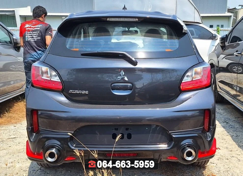 ชุดแต่ง MITSUBISHI Mirage 2020 V.1 RiderM ภาพ 4